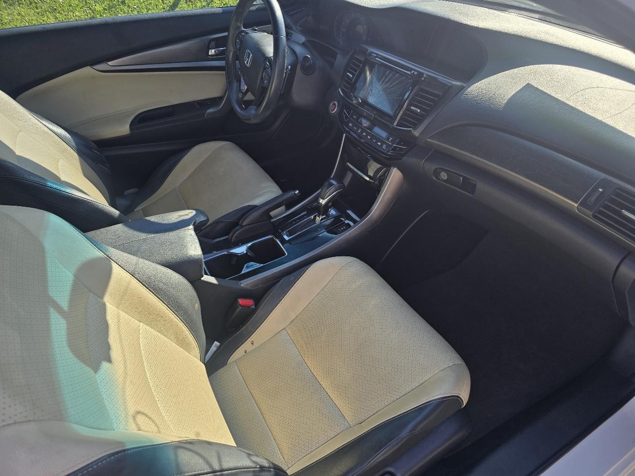 Honda Accord EX-L V6 Coupe AT 2016