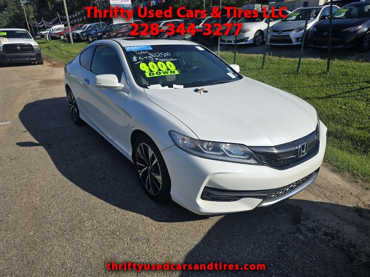 2016 Honda Accord EX-L V6 Coupe AT
