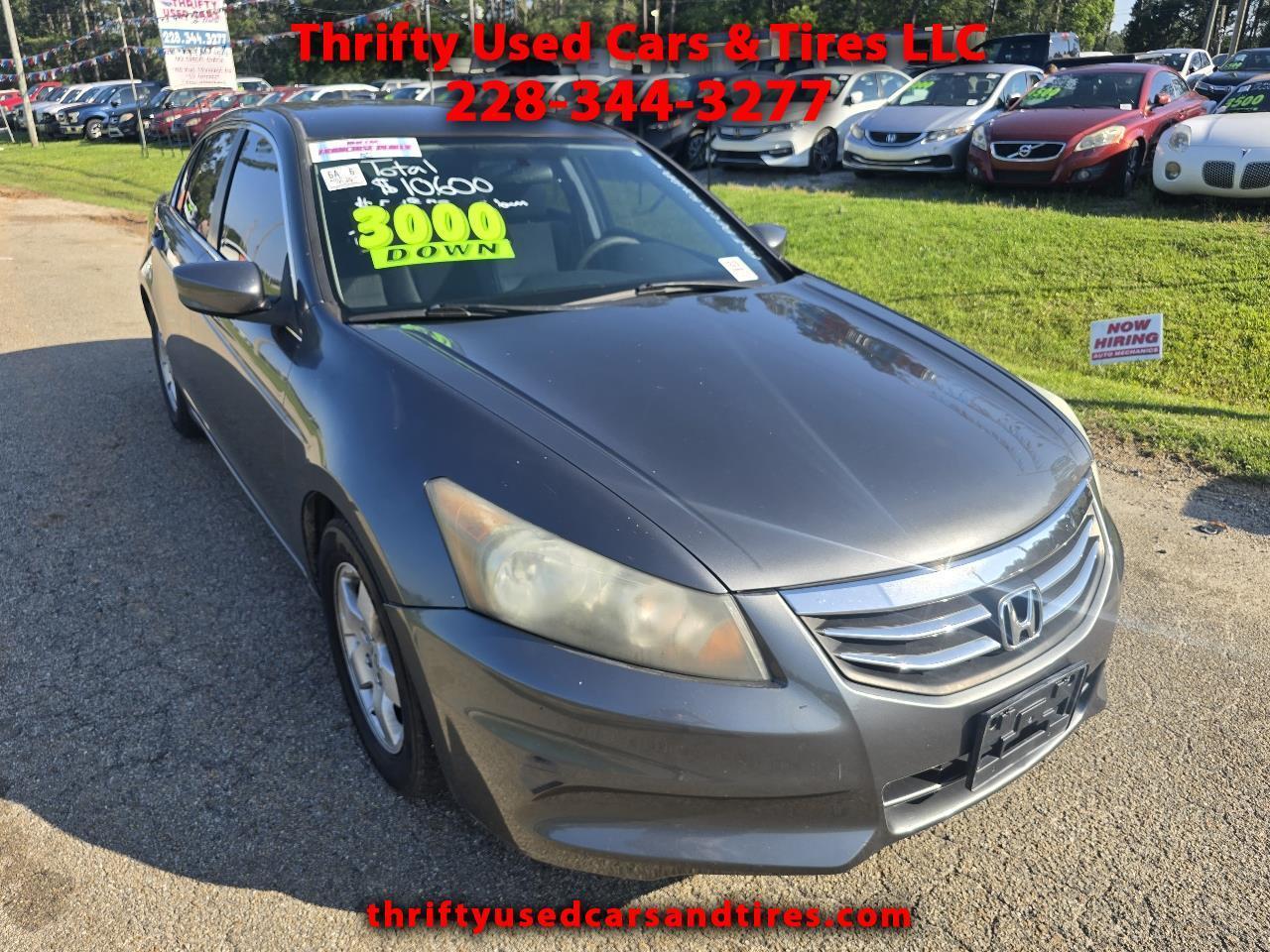 2012 Honda Accord LX sedan AT