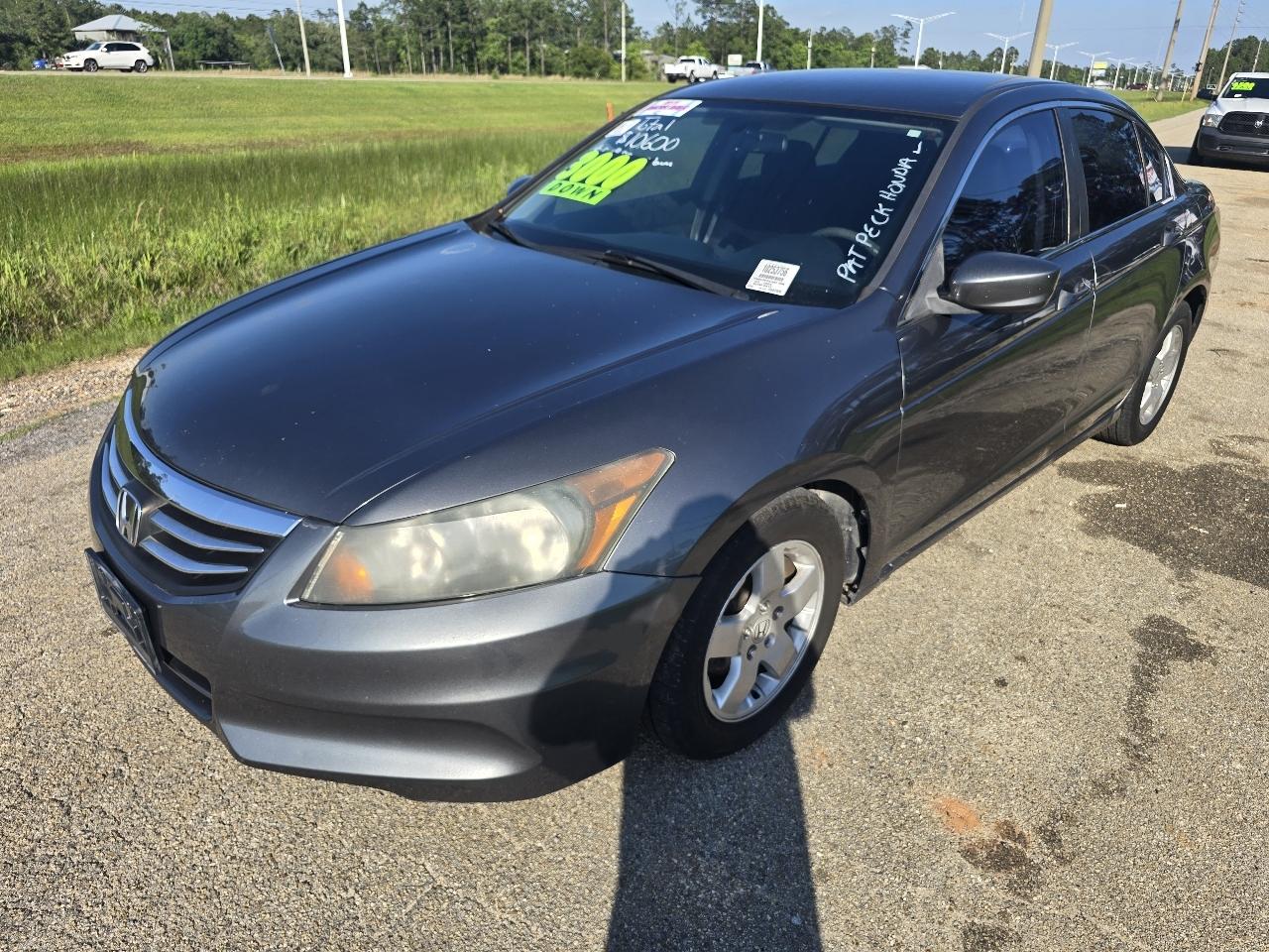 Honda Accord LX sedan AT 2012
