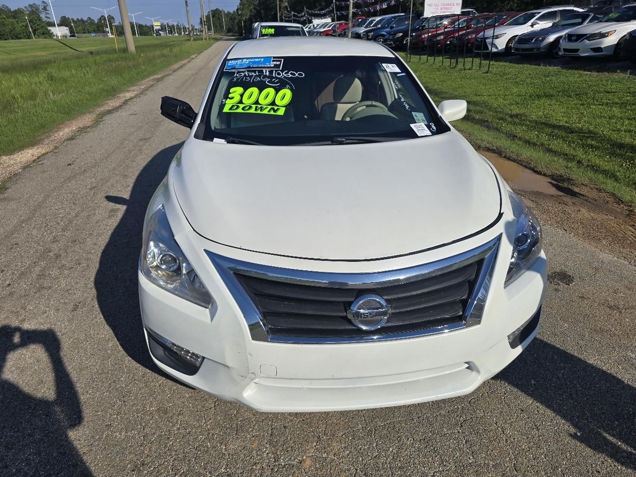 Nissan Altima 2.5 SL 2013