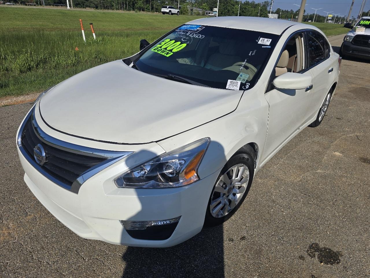 Nissan Altima 2.5 SL 2013