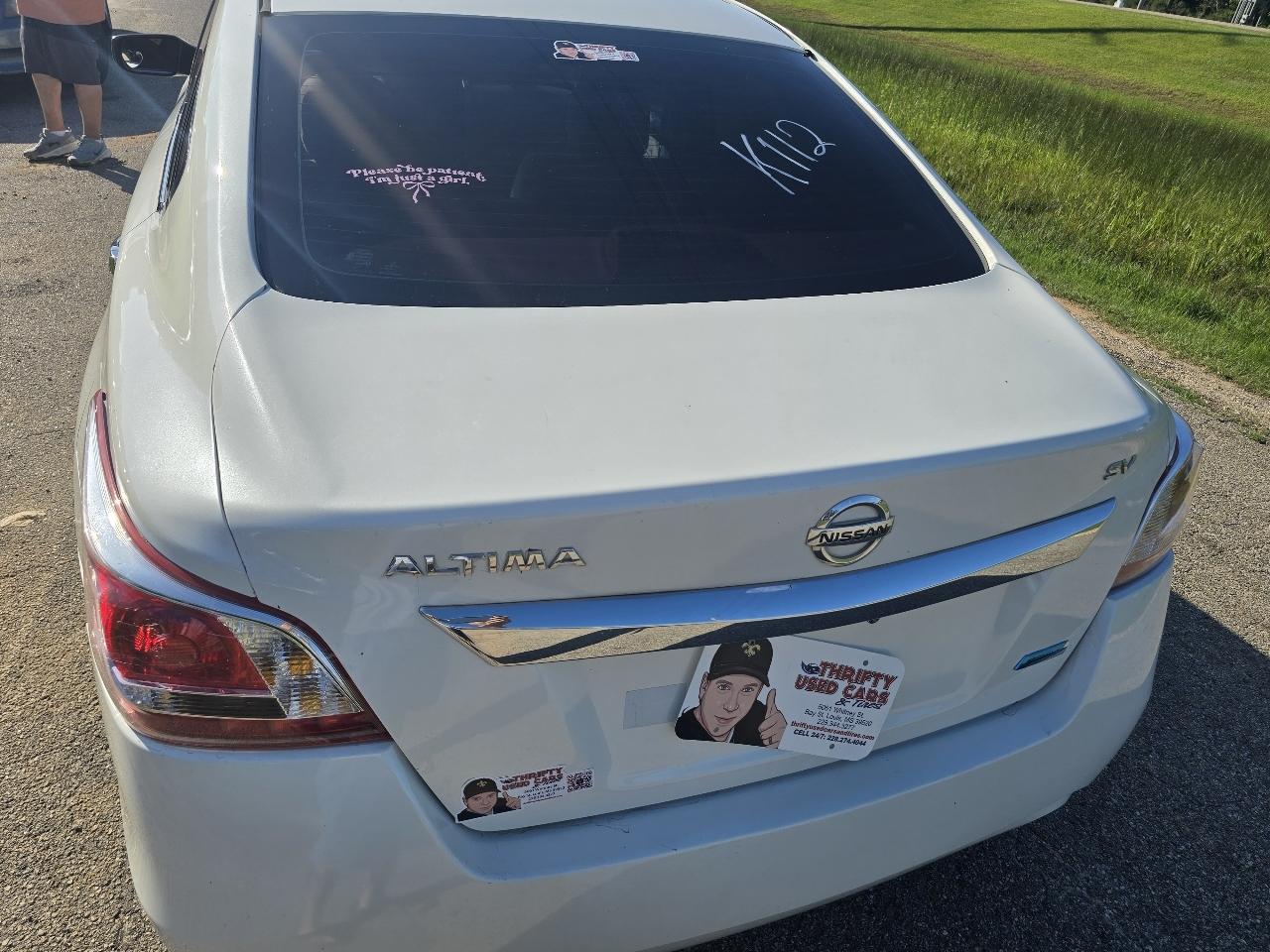 Nissan Altima 2.5 SL 2013