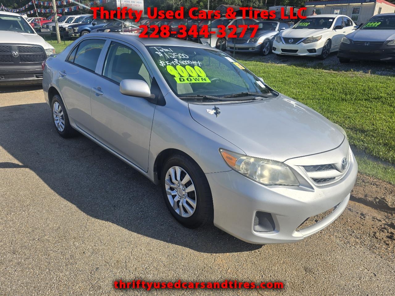Toyota Corolla S 5-Speed MT 2013