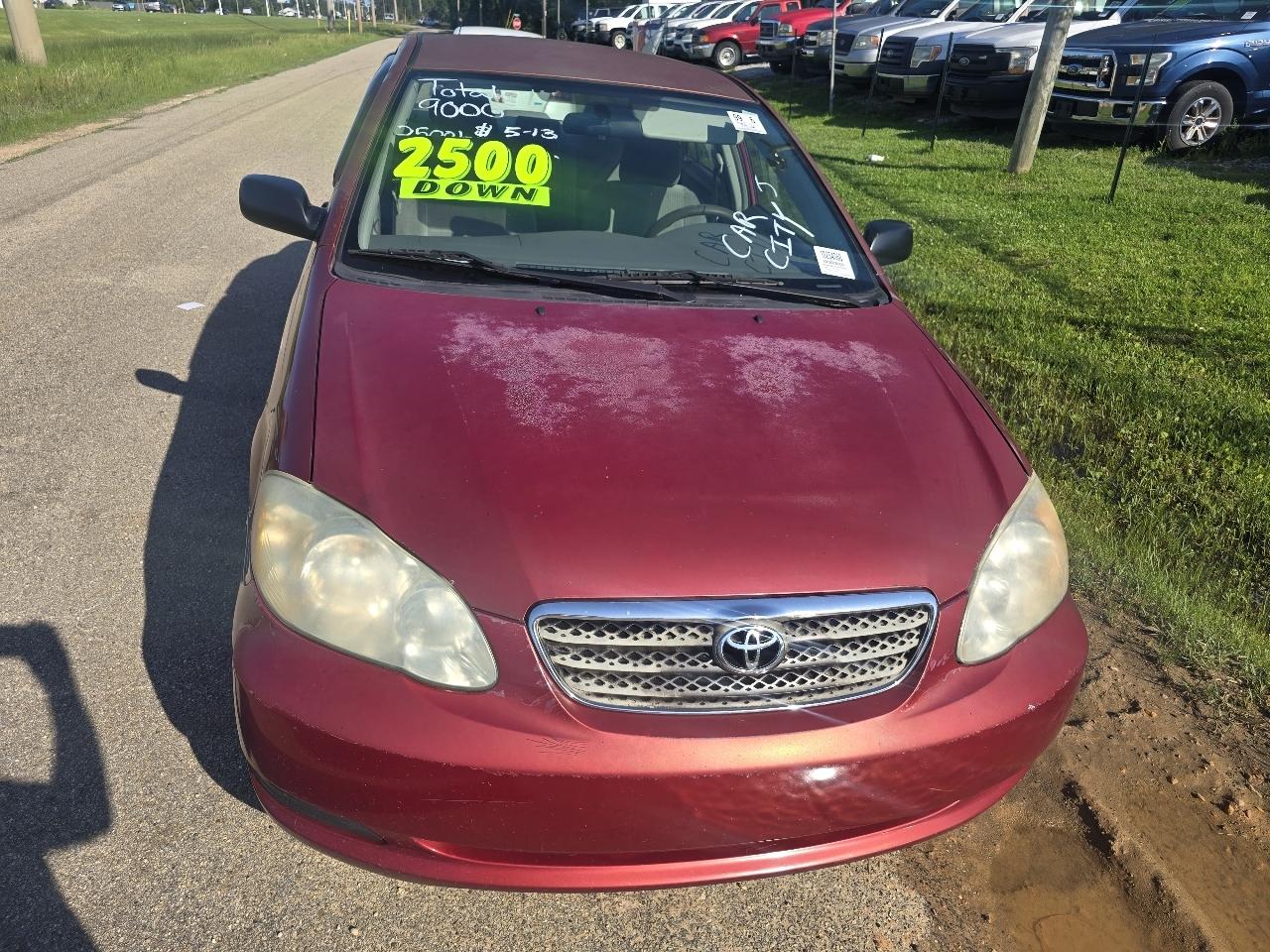 Toyota Corolla S 2007