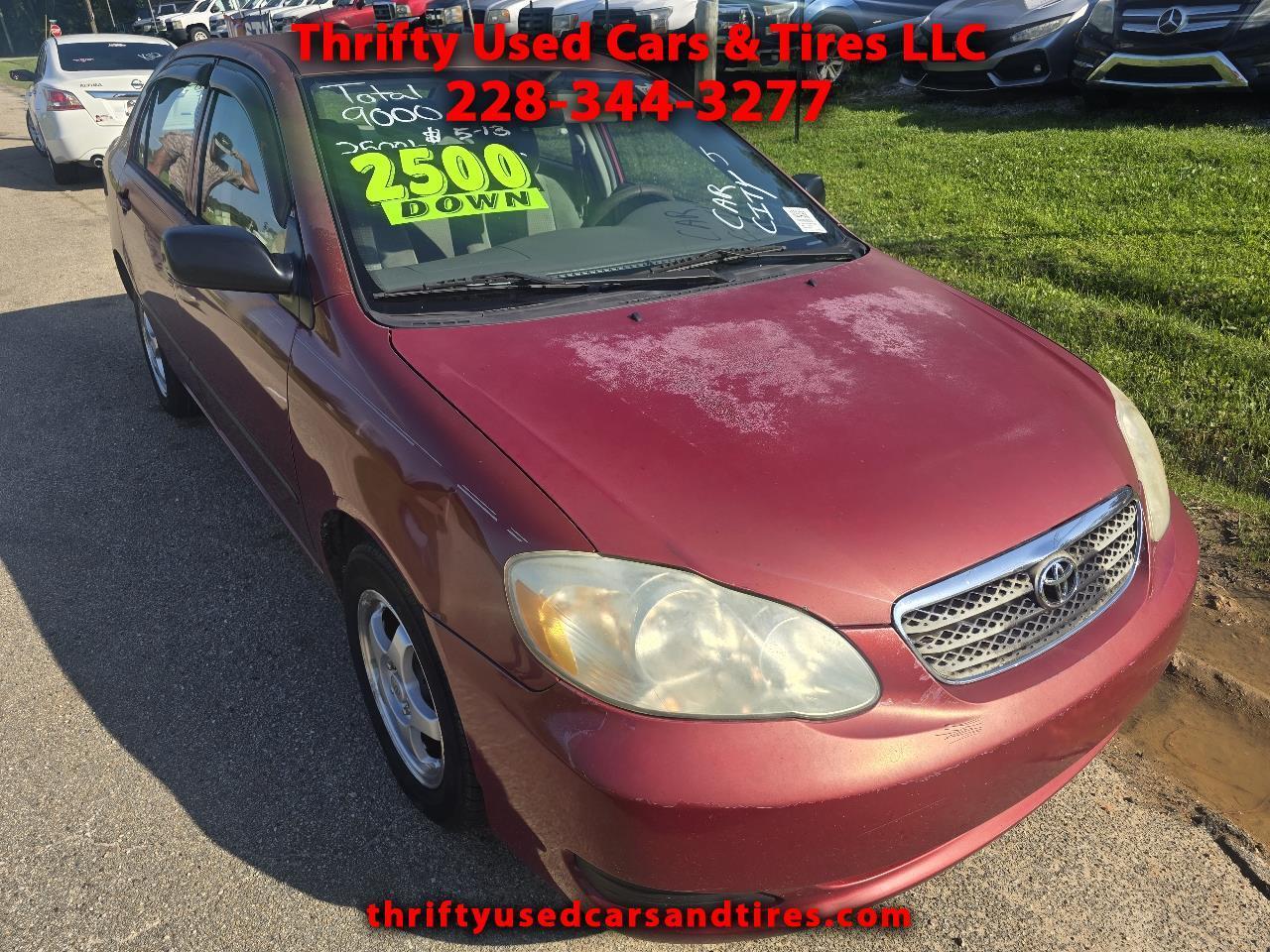 Toyota Corolla S 2007