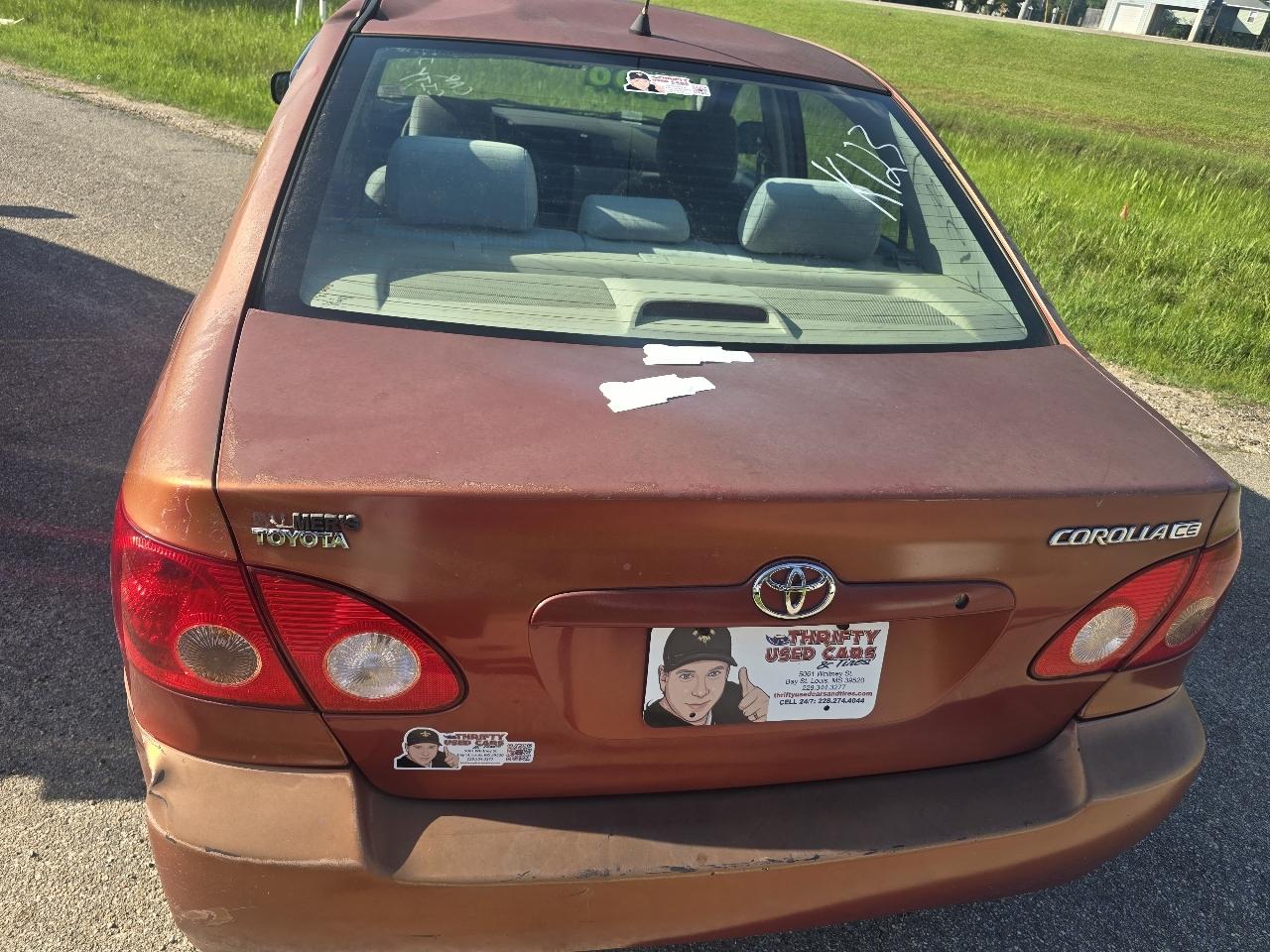 Toyota Corolla S 2007