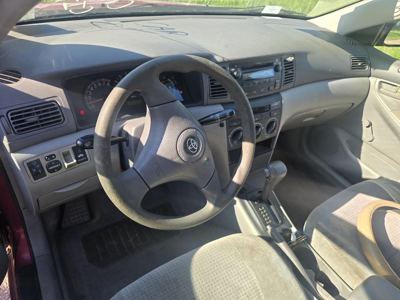 Toyota Corolla S 2007