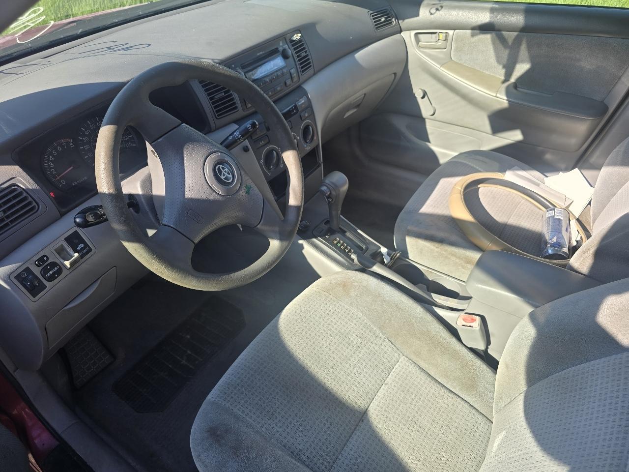 Toyota Corolla S 2007