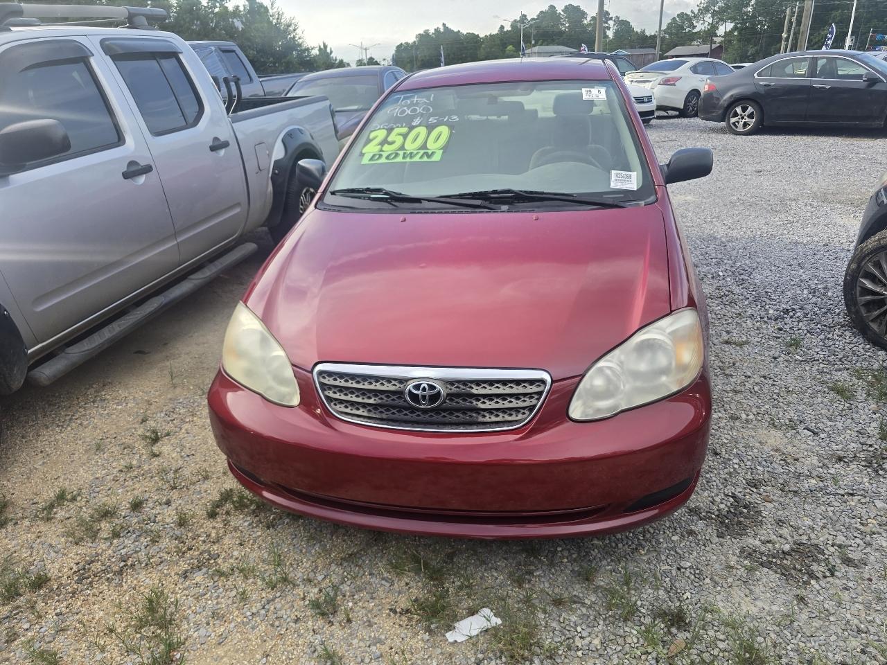 Toyota Corolla S 2007