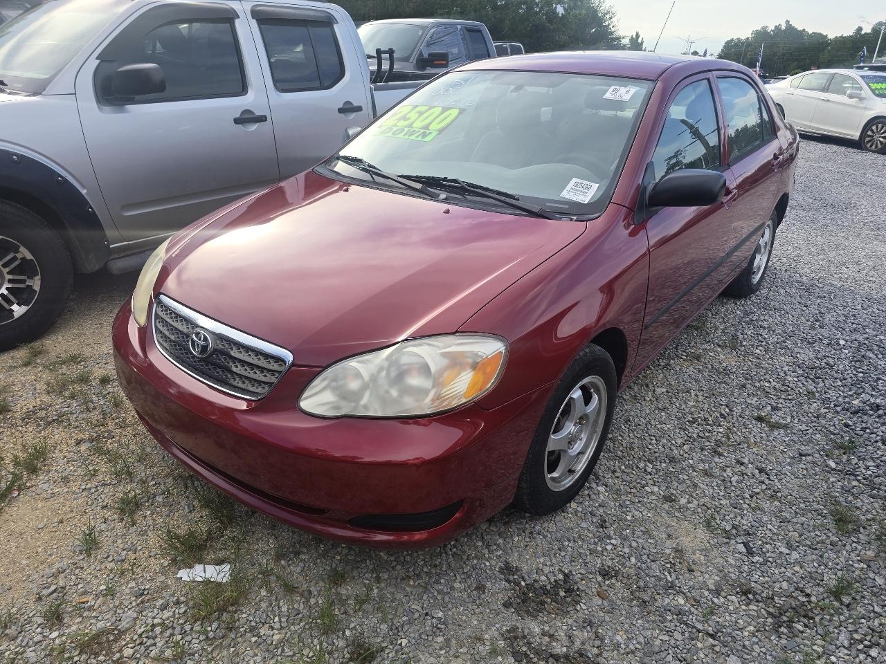 Toyota Corolla S 2007