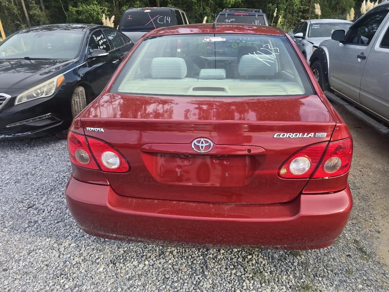 Toyota Corolla S 2007