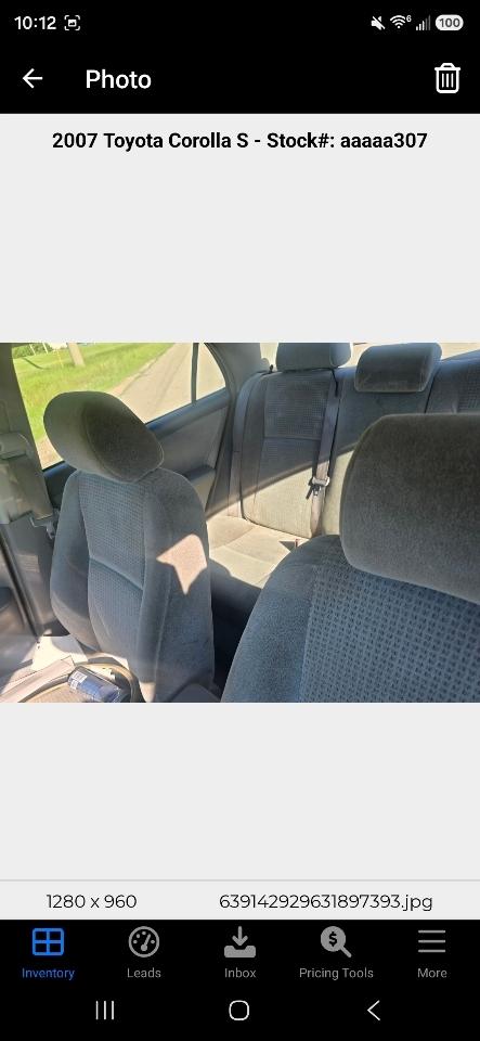 Toyota Corolla S 2007