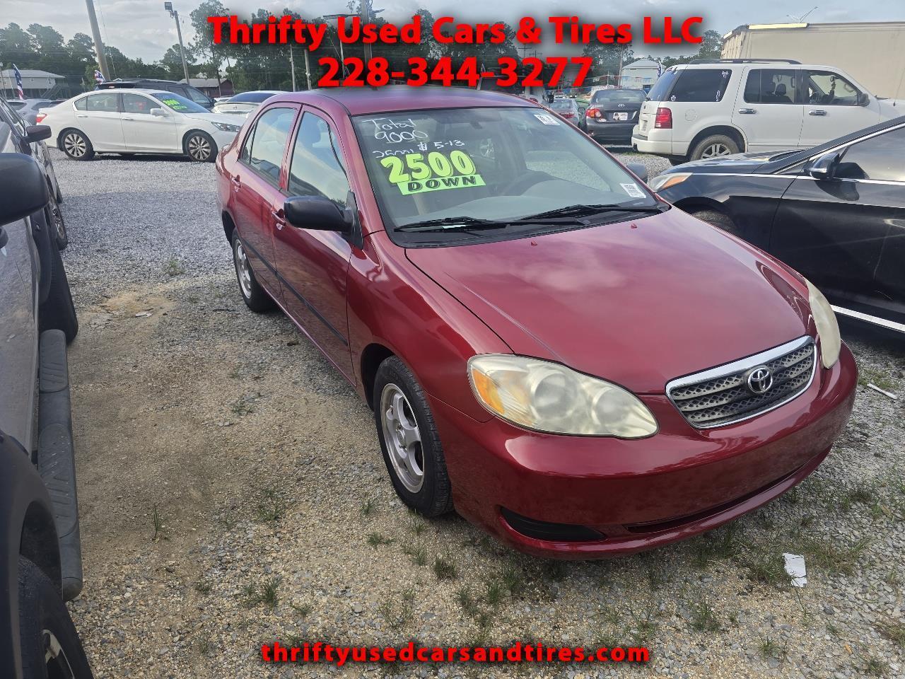 Toyota Corolla S 2007