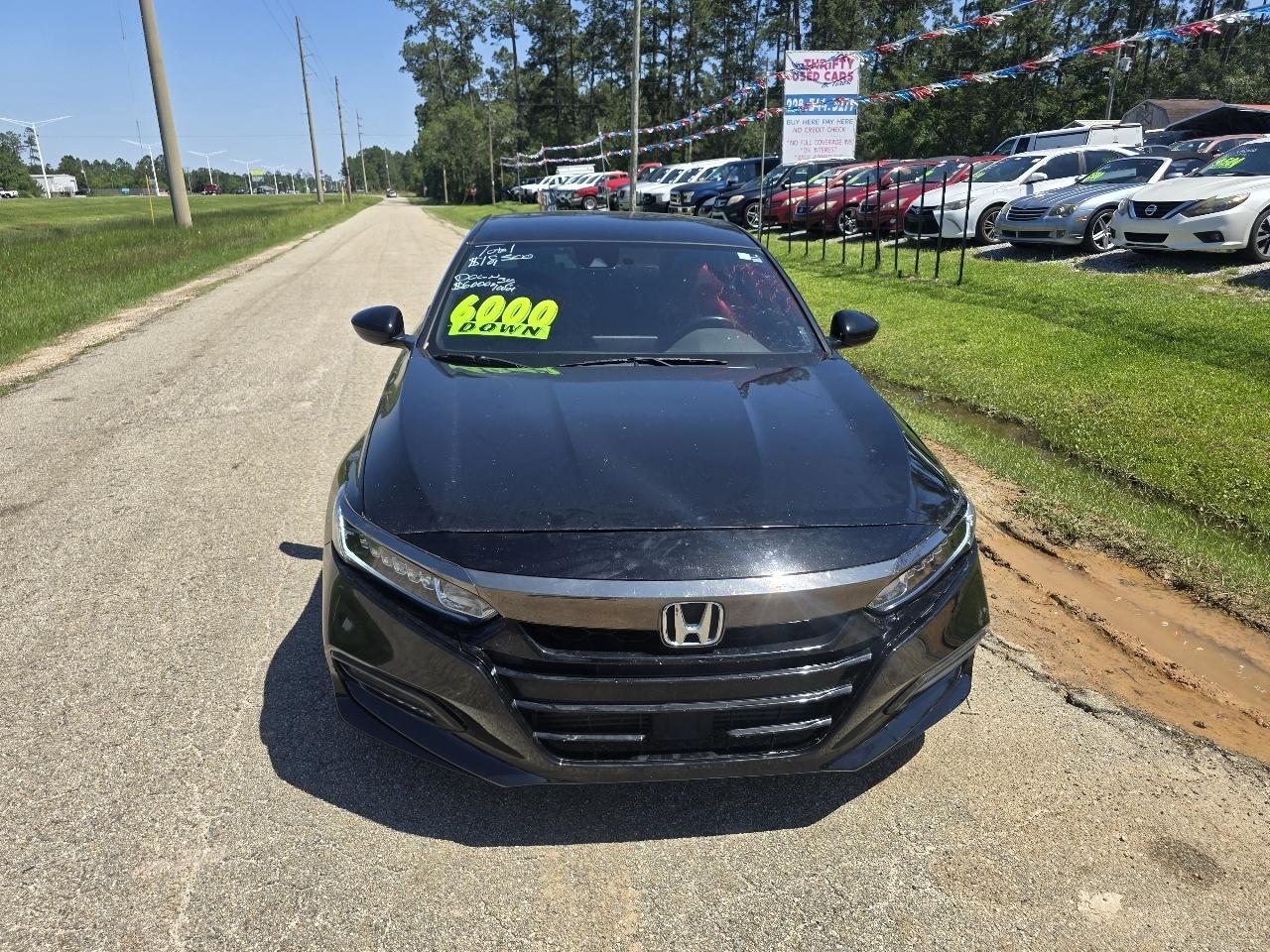 Honda Accord LX 2018