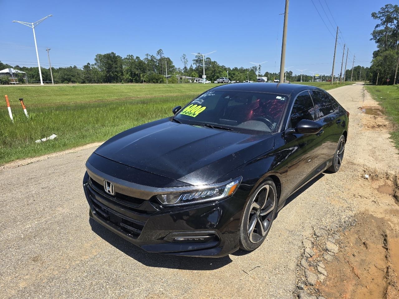 Honda Accord LX 2018