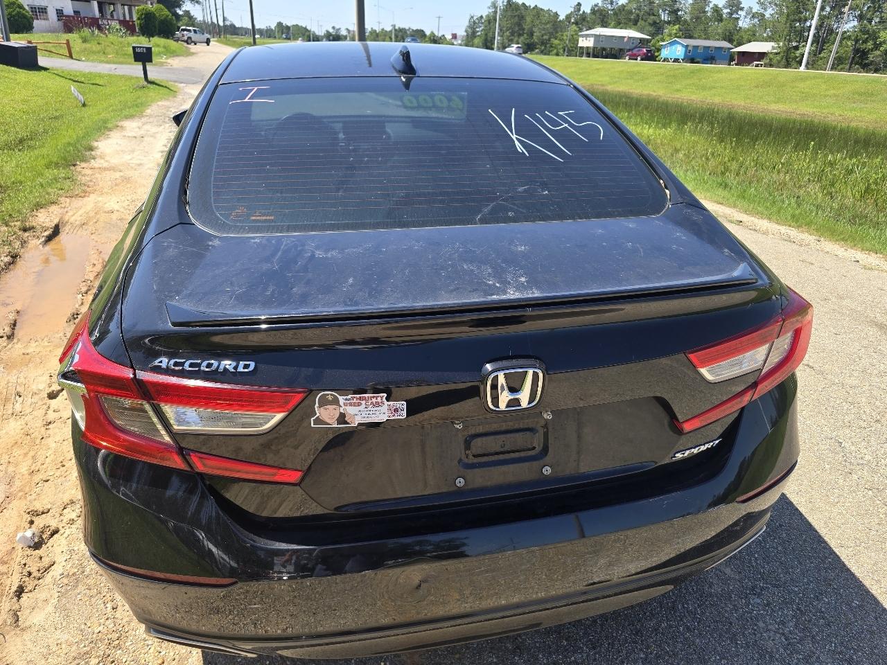 Honda Accord LX 2018