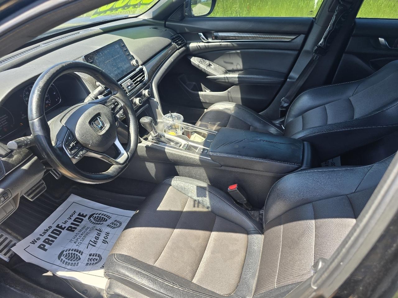 Honda Accord LX 2018