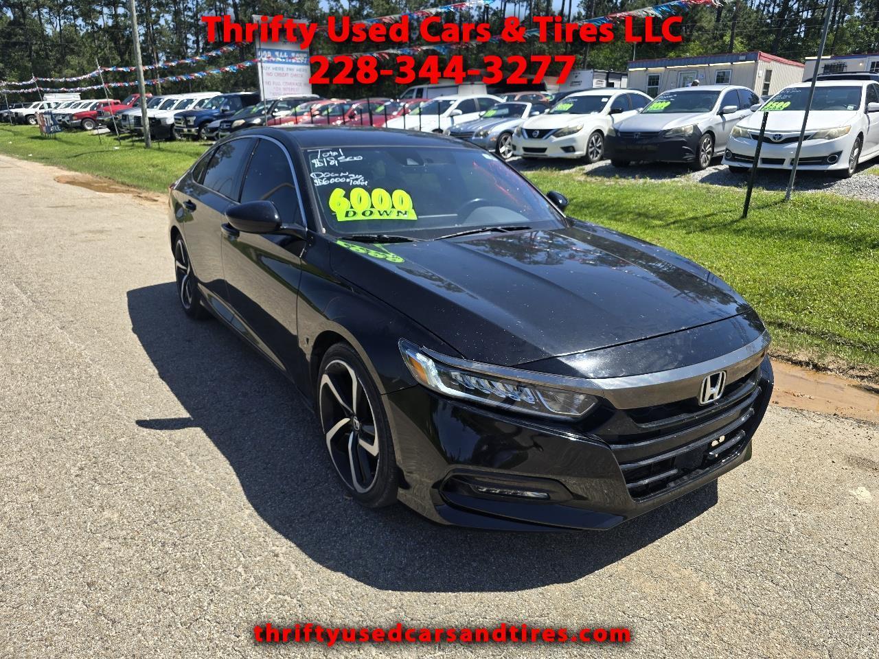 Honda Accord LX 2018