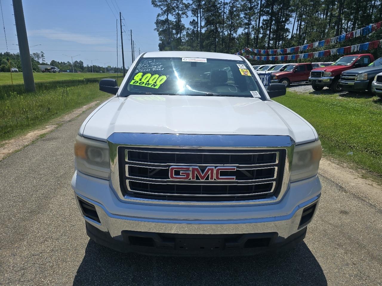 GMC Sierra 1500 Base Long Box 2WD 2015