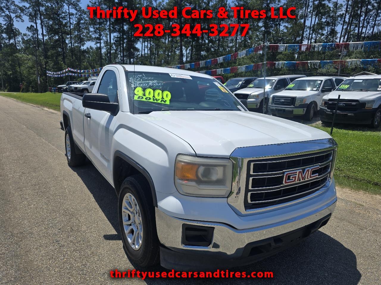 GMC Sierra 1500 Base Long Box 2WD 2015