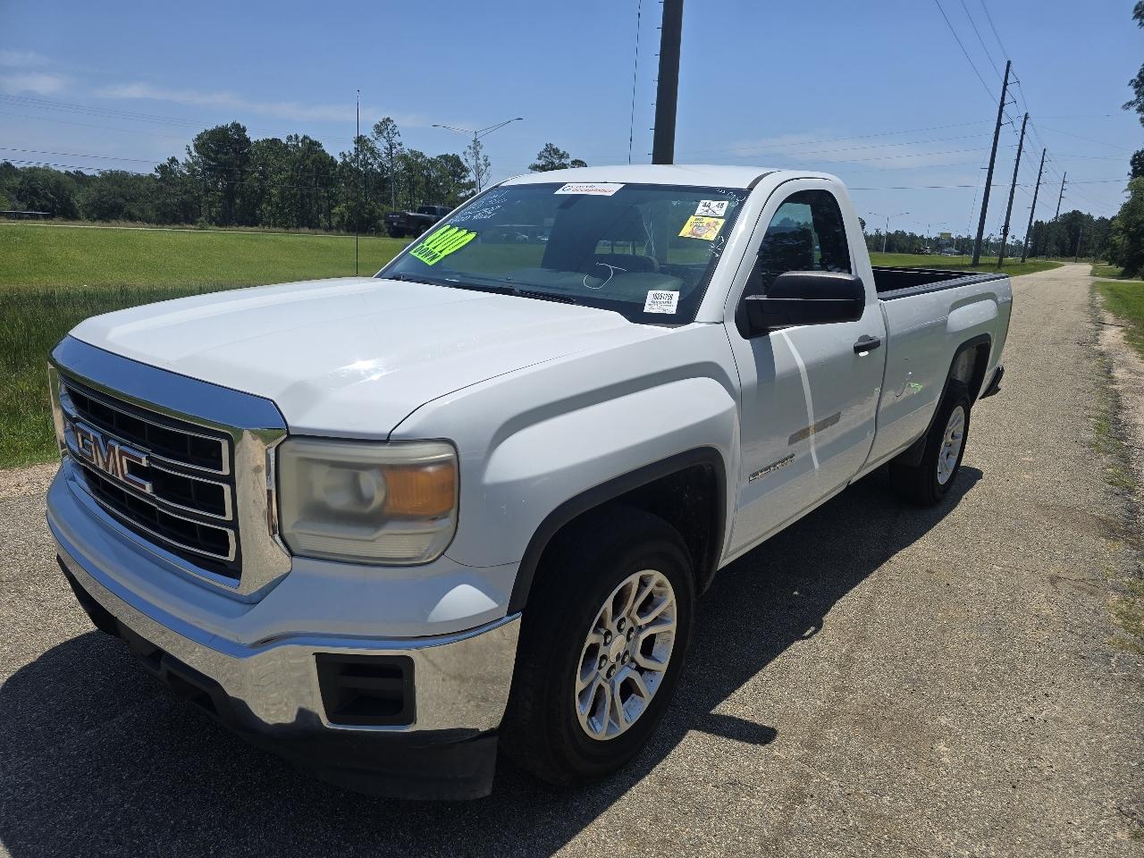 GMC Sierra 1500 Base Long Box 2WD 2015