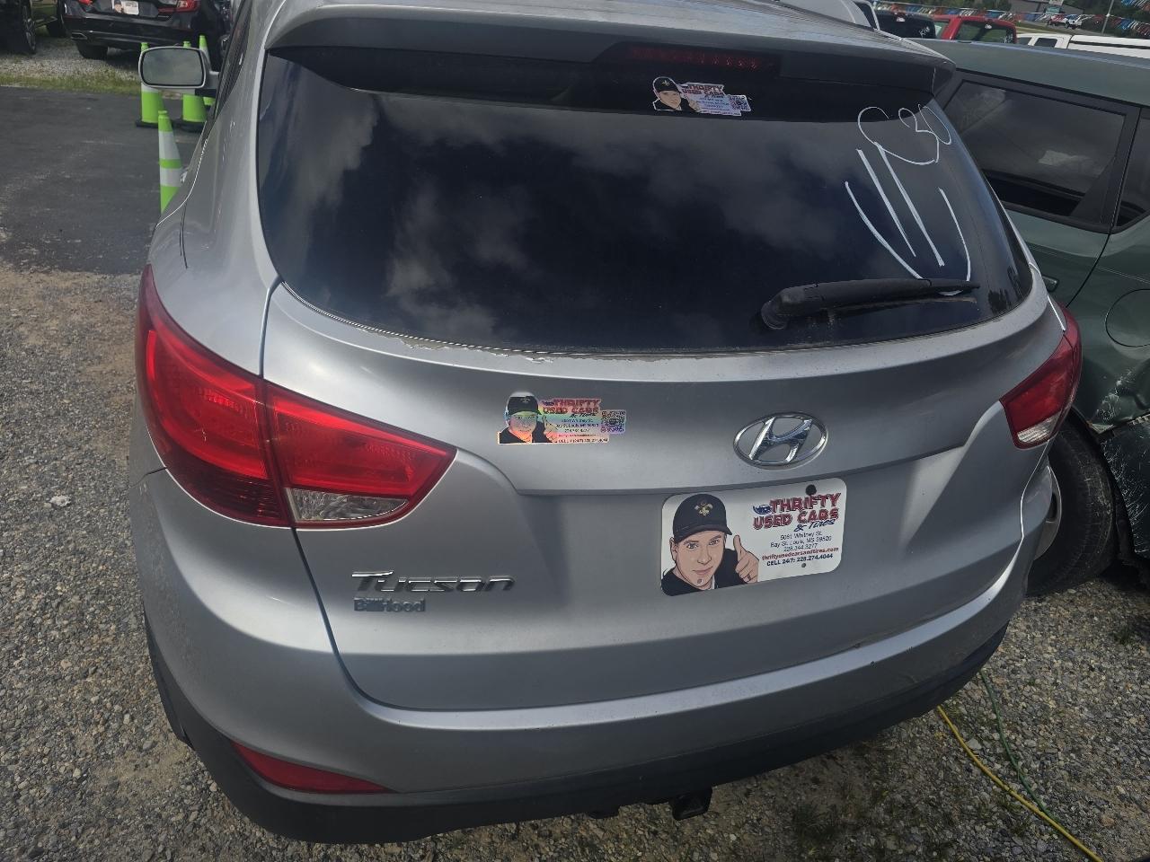 Hyundai Tucson GLS 2WD 2014