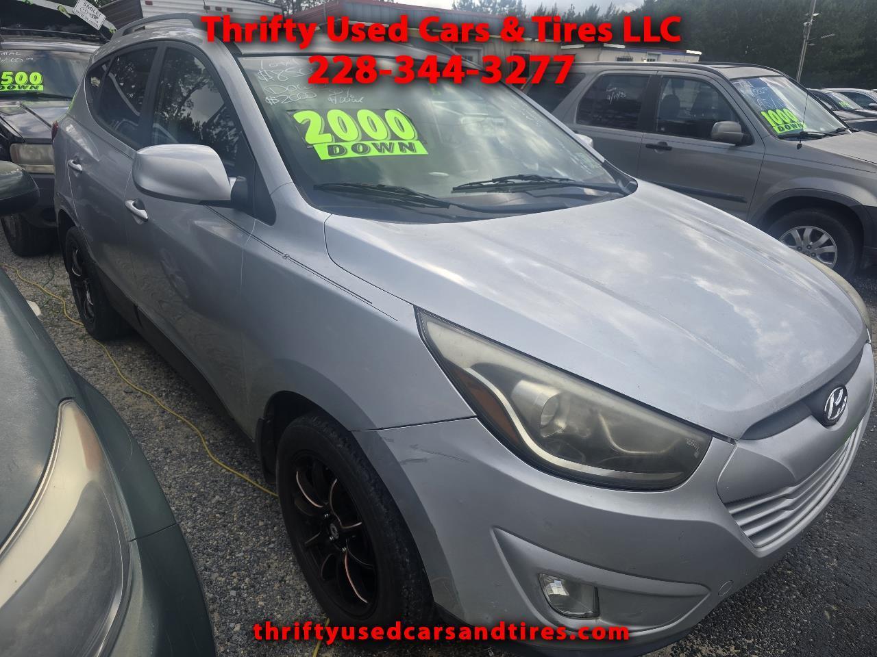 2014 Hyundai Tucson SE FWD's photo