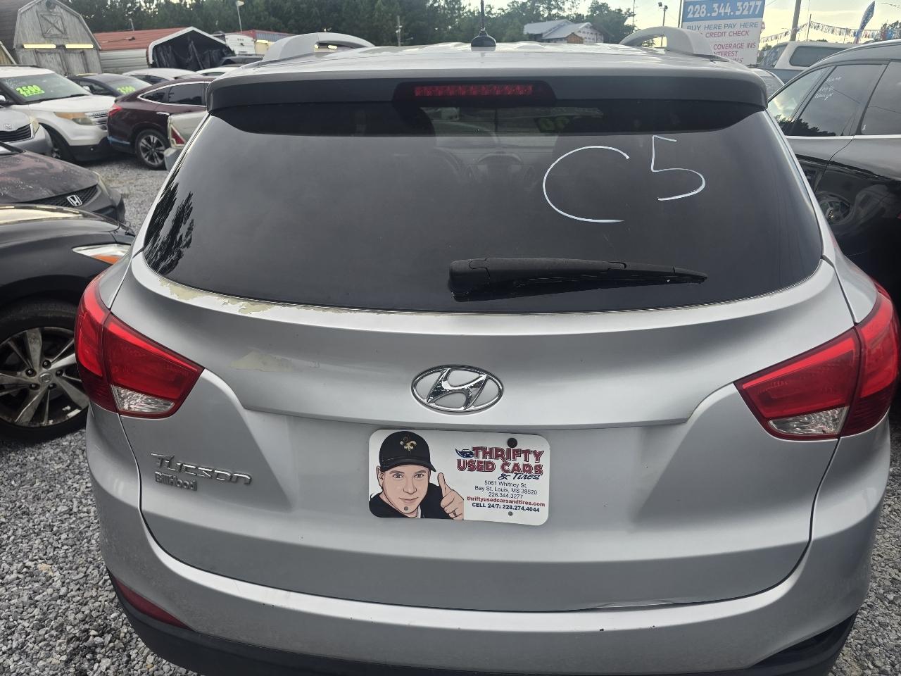 Hyundai Tucson GLS 2WD 2014