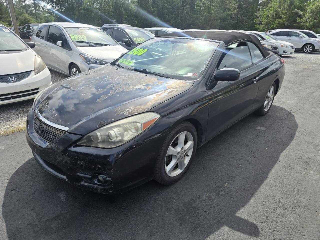 Toyota Camry Solara SE Convertible 2007