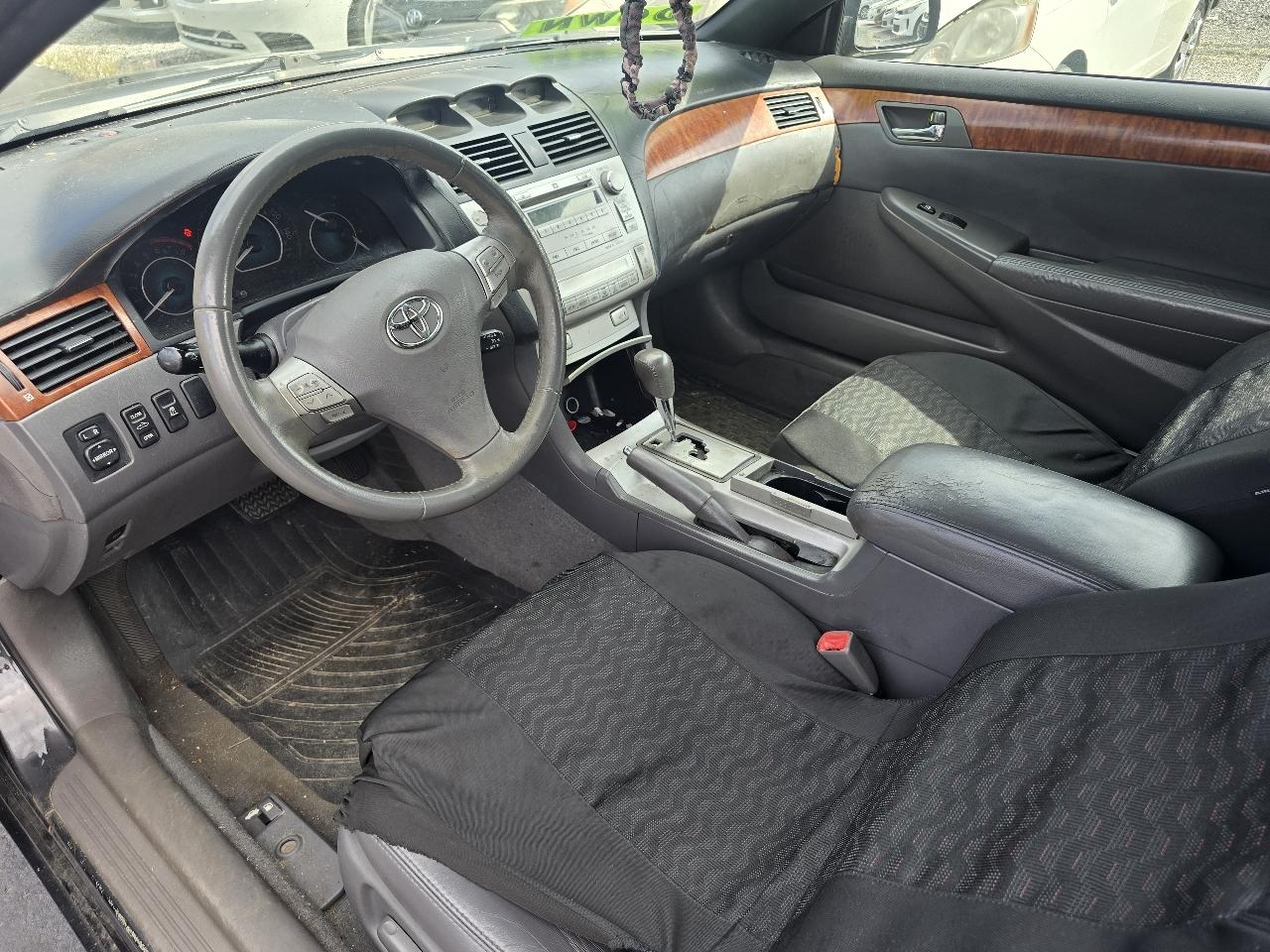 Toyota Camry Solara SE Convertible 2007