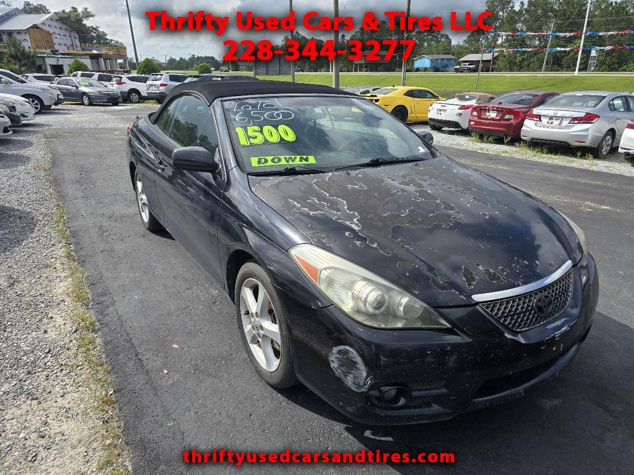 Toyota Camry Solara SE Convertible 2007
