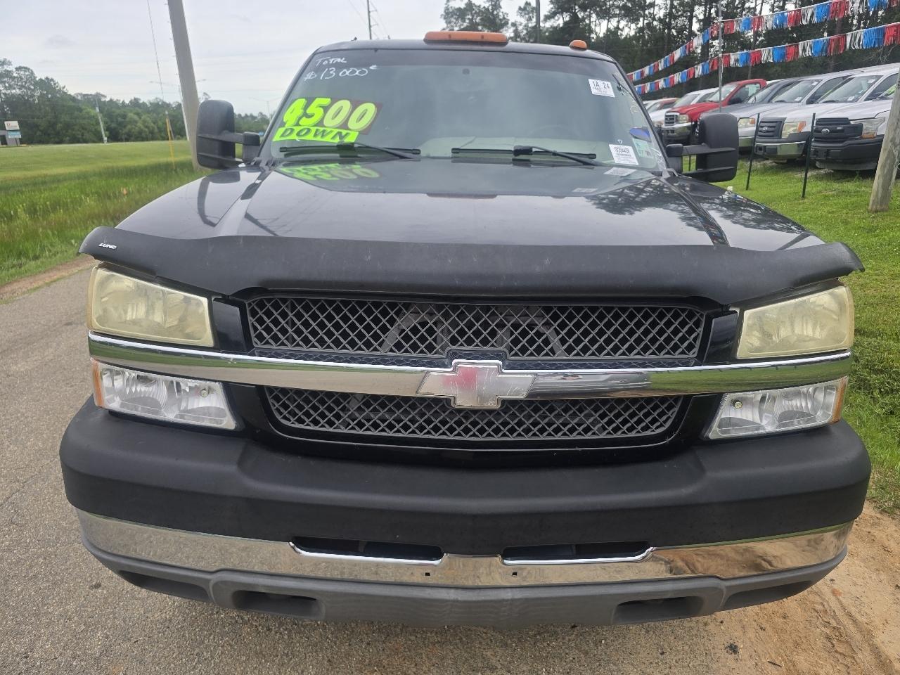 Chevrolet Silverado 2500HD Crew Cab Short Bed 2WD 2003