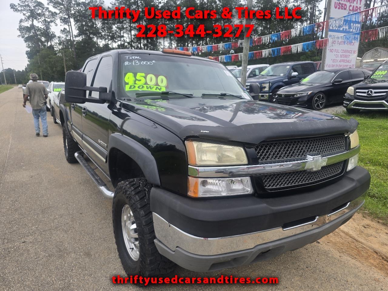2003 Chevrolet Silverado 2500HD Crew Cab Short Bed 2WD