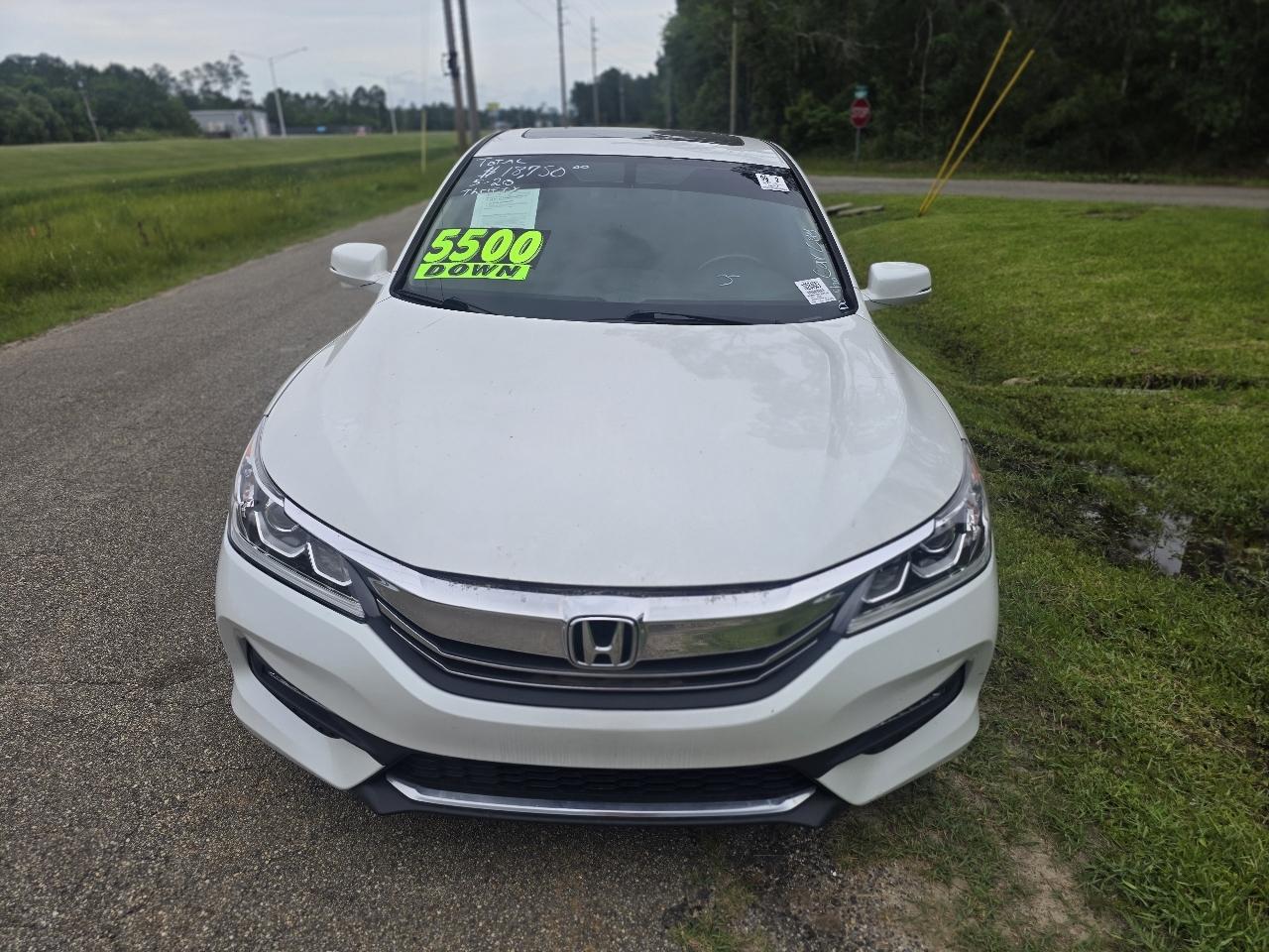 Honda Accord EX-L Sedan CVT 2017