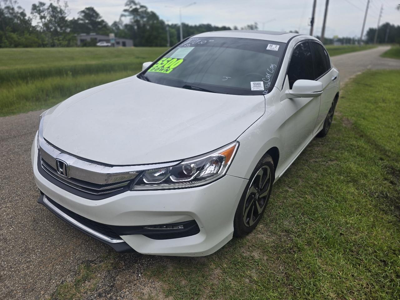 Honda Accord EX-L Sedan CVT 2017