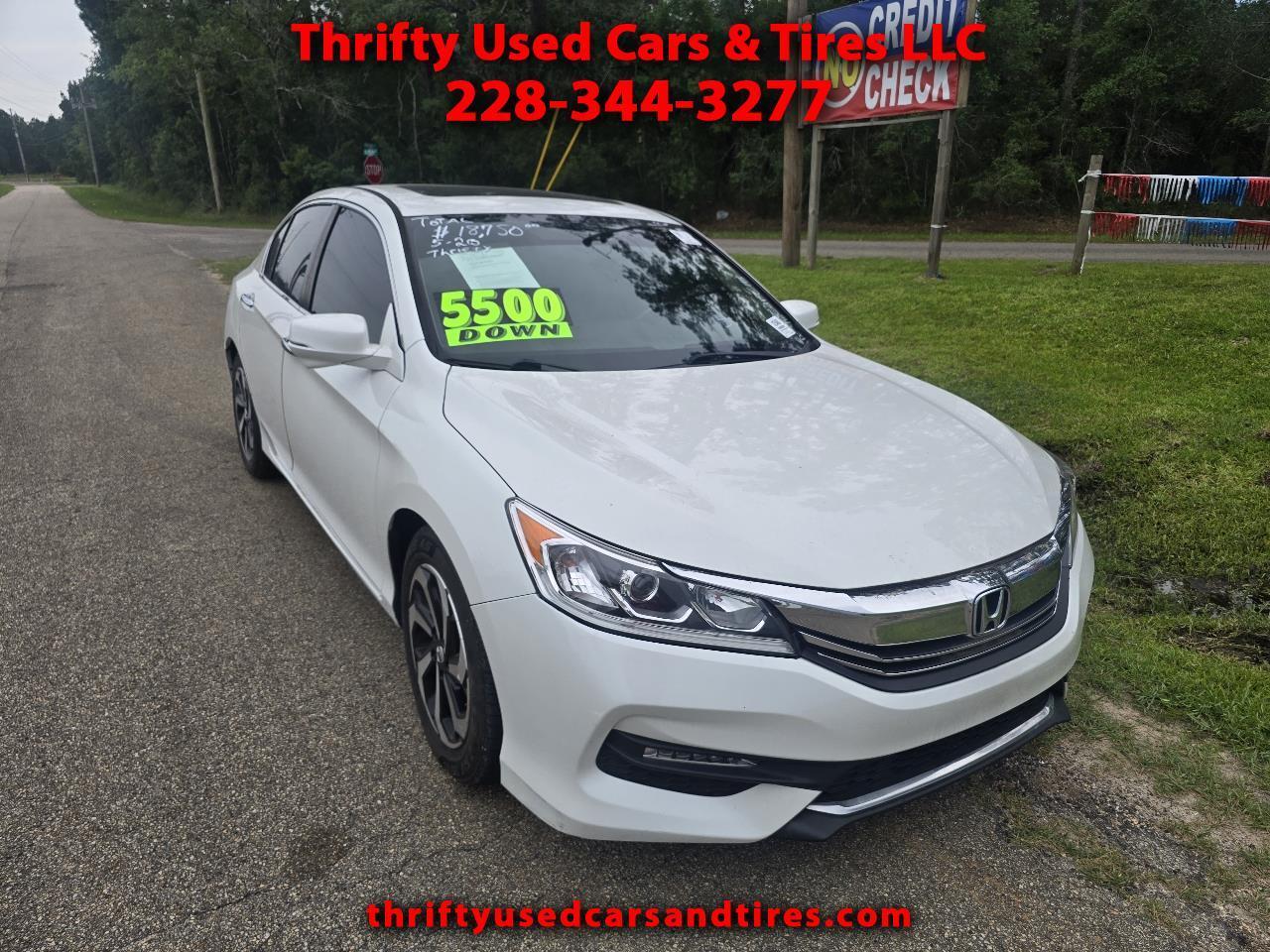 2017 Honda Accord EX-L Sedan CVT