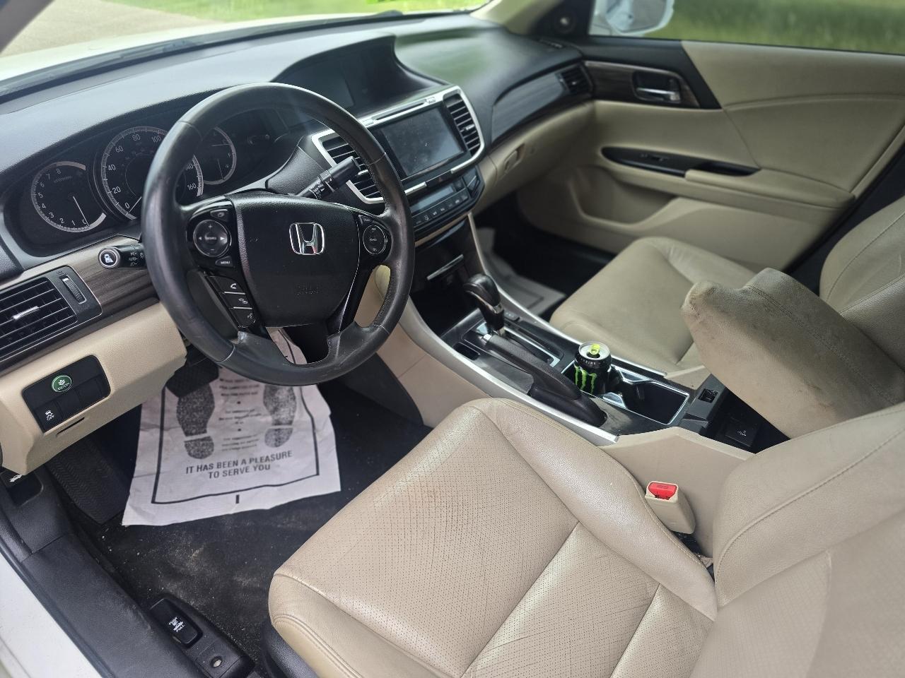 Honda Accord EX-L Sedan CVT 2017