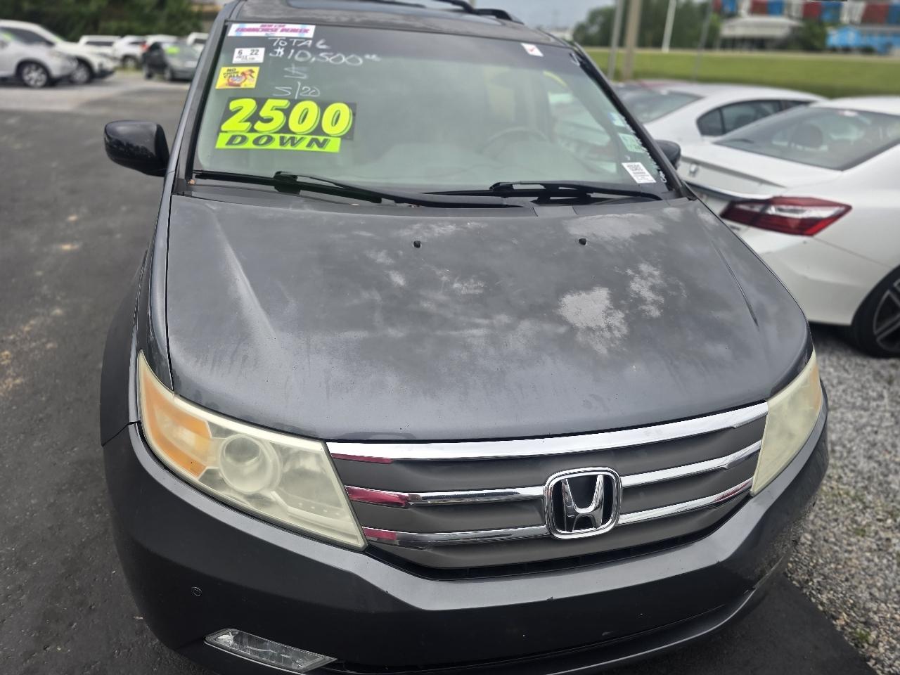 Honda Odyssey Touring 2011