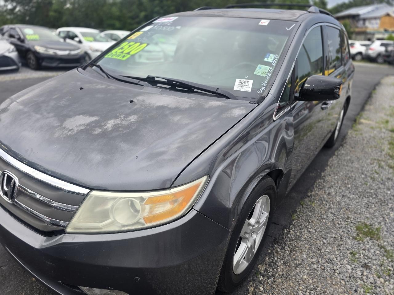 Honda Odyssey Touring 2011