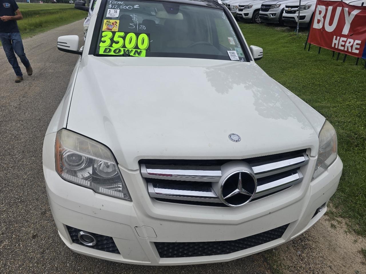 Mercedes-Benz GLK-Class GLK350 2011