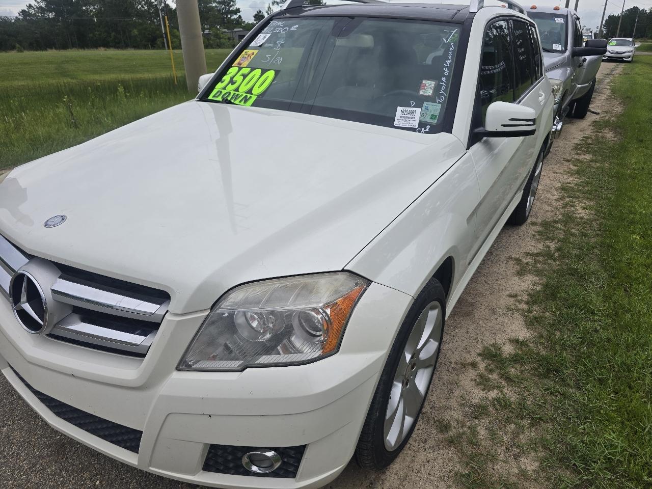 Mercedes-Benz GLK-Class GLK350 2011
