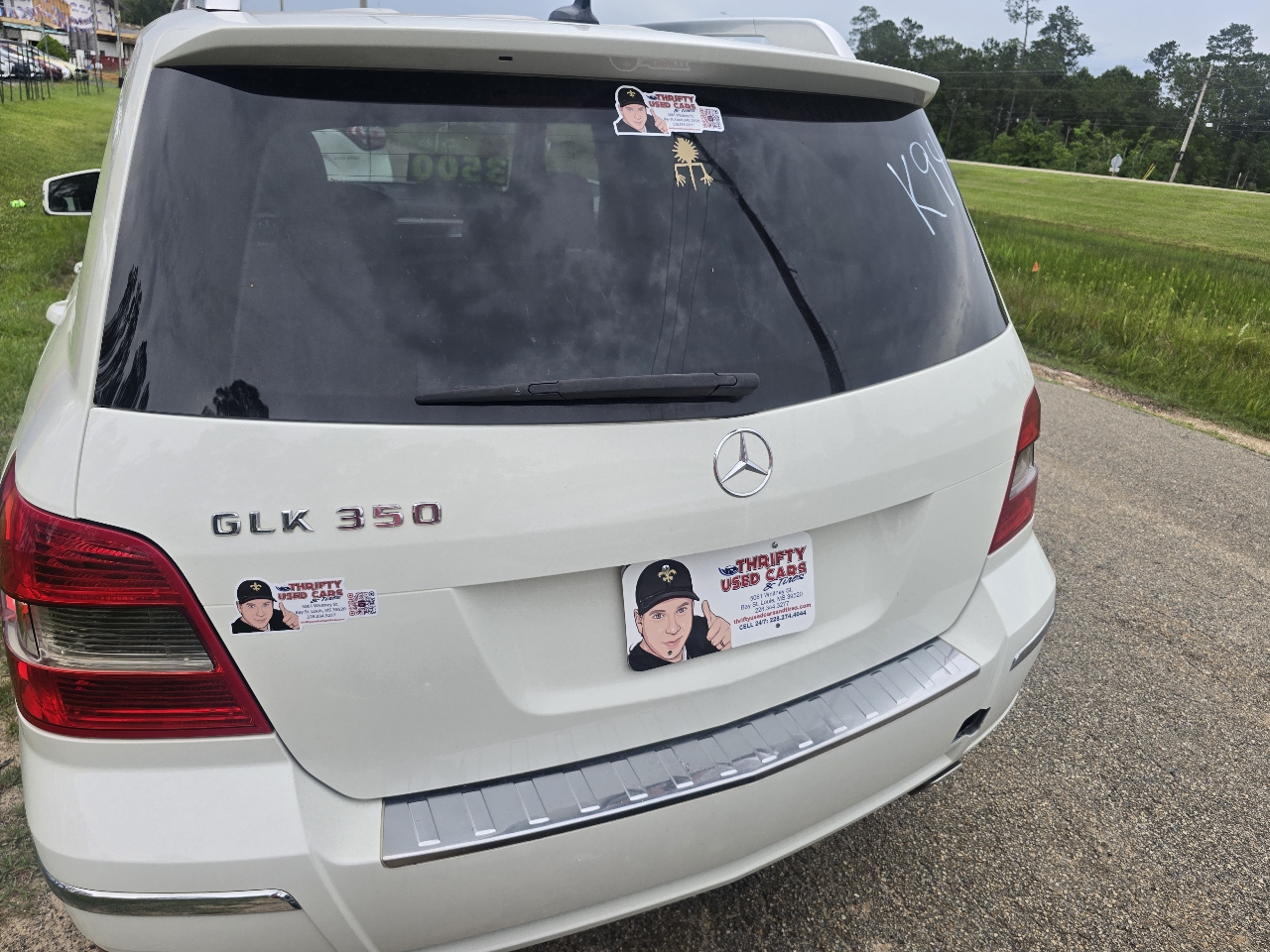 Mercedes-Benz GLK-Class GLK350 2011