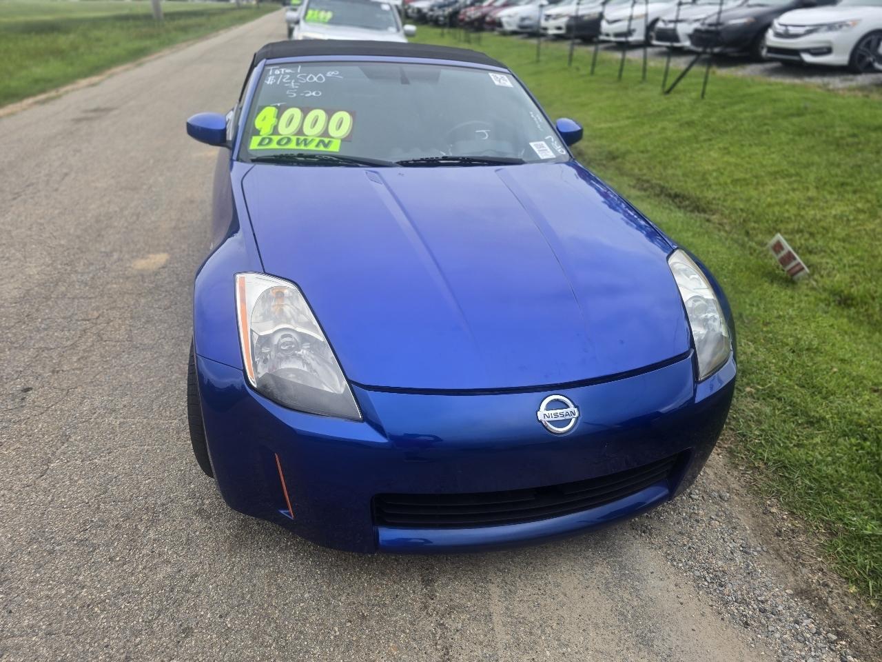 Nissan 350Z Enthusiast Roadster 2004