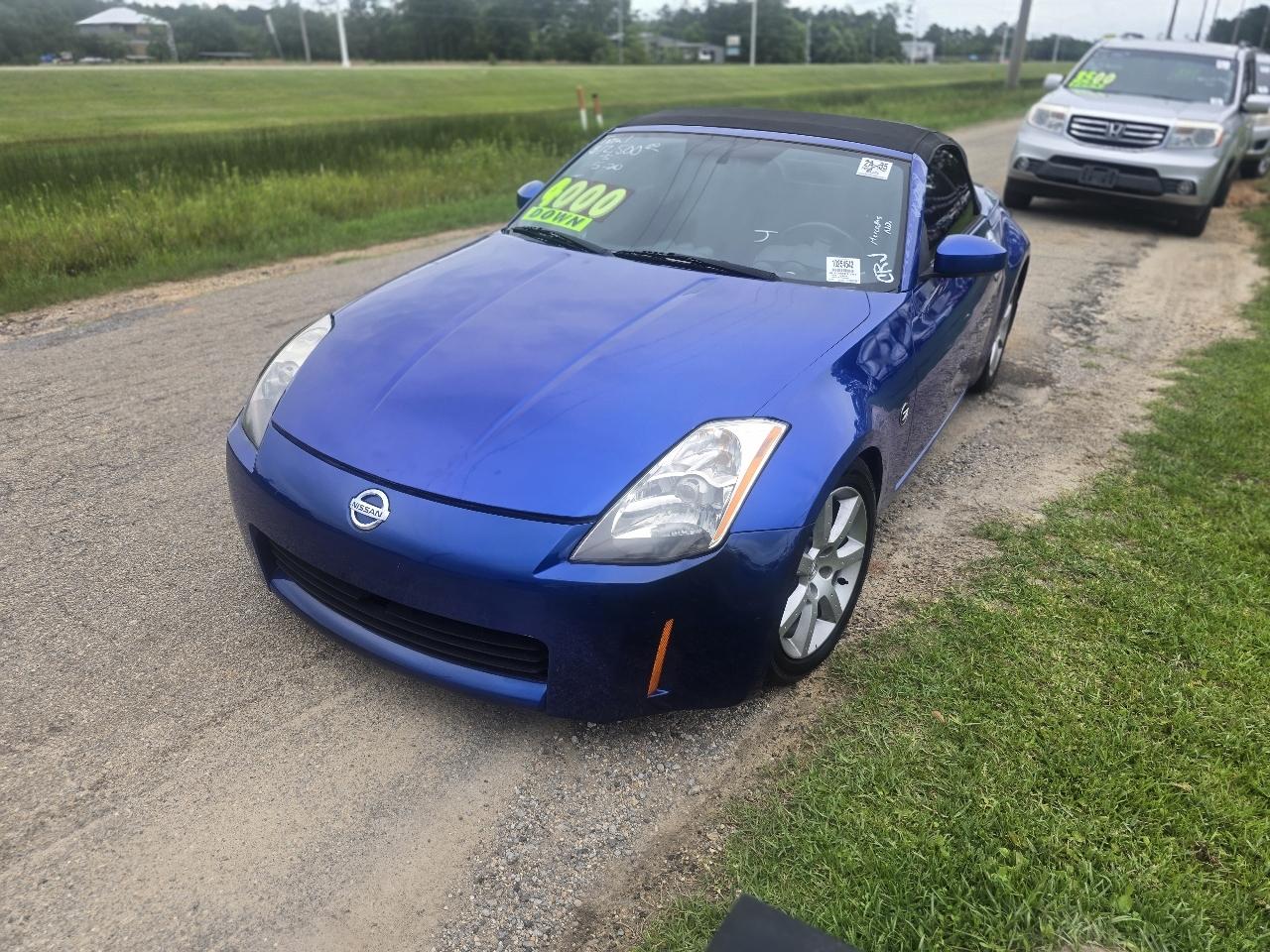 Nissan 350Z Enthusiast Roadster 2004
