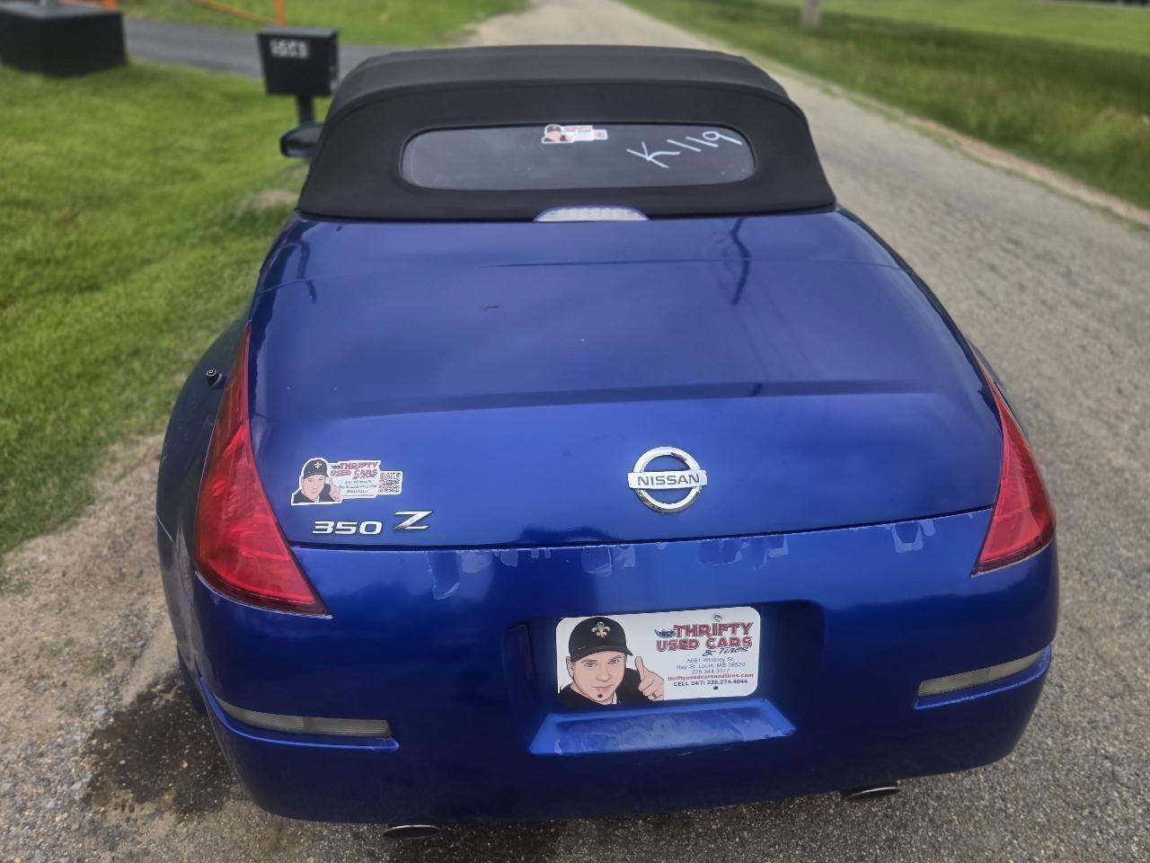 Nissan 350Z Enthusiast Roadster 2004