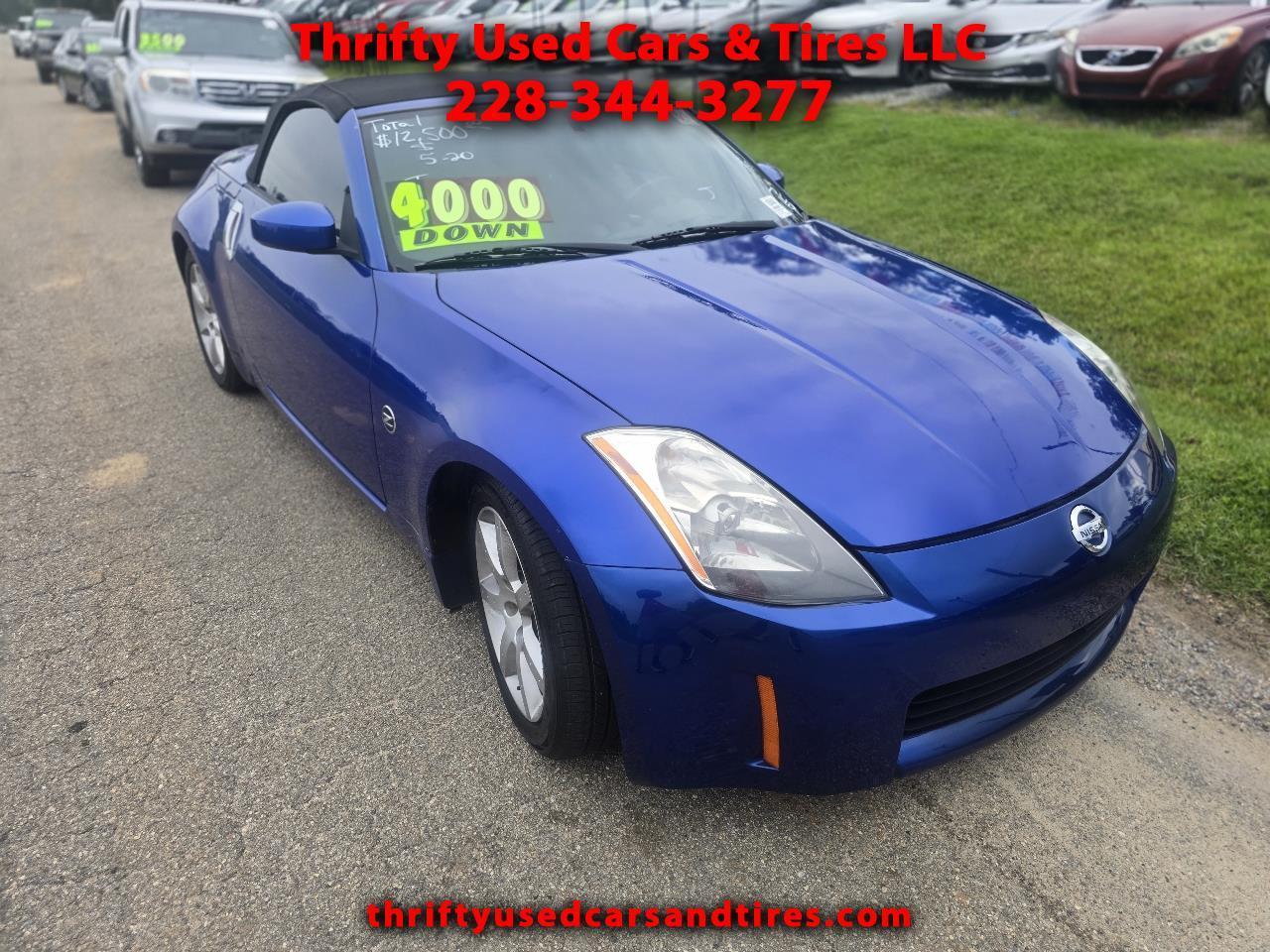 Nissan 350Z Enthusiast Roadster 2004