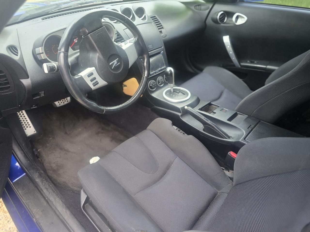 Nissan 350Z Enthusiast Roadster 2004