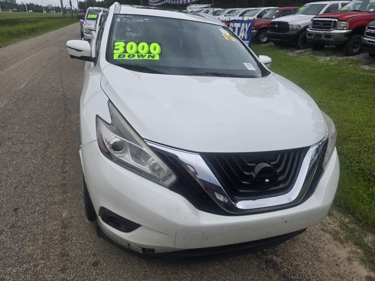 Nissan Murano Platinum FWD 2017