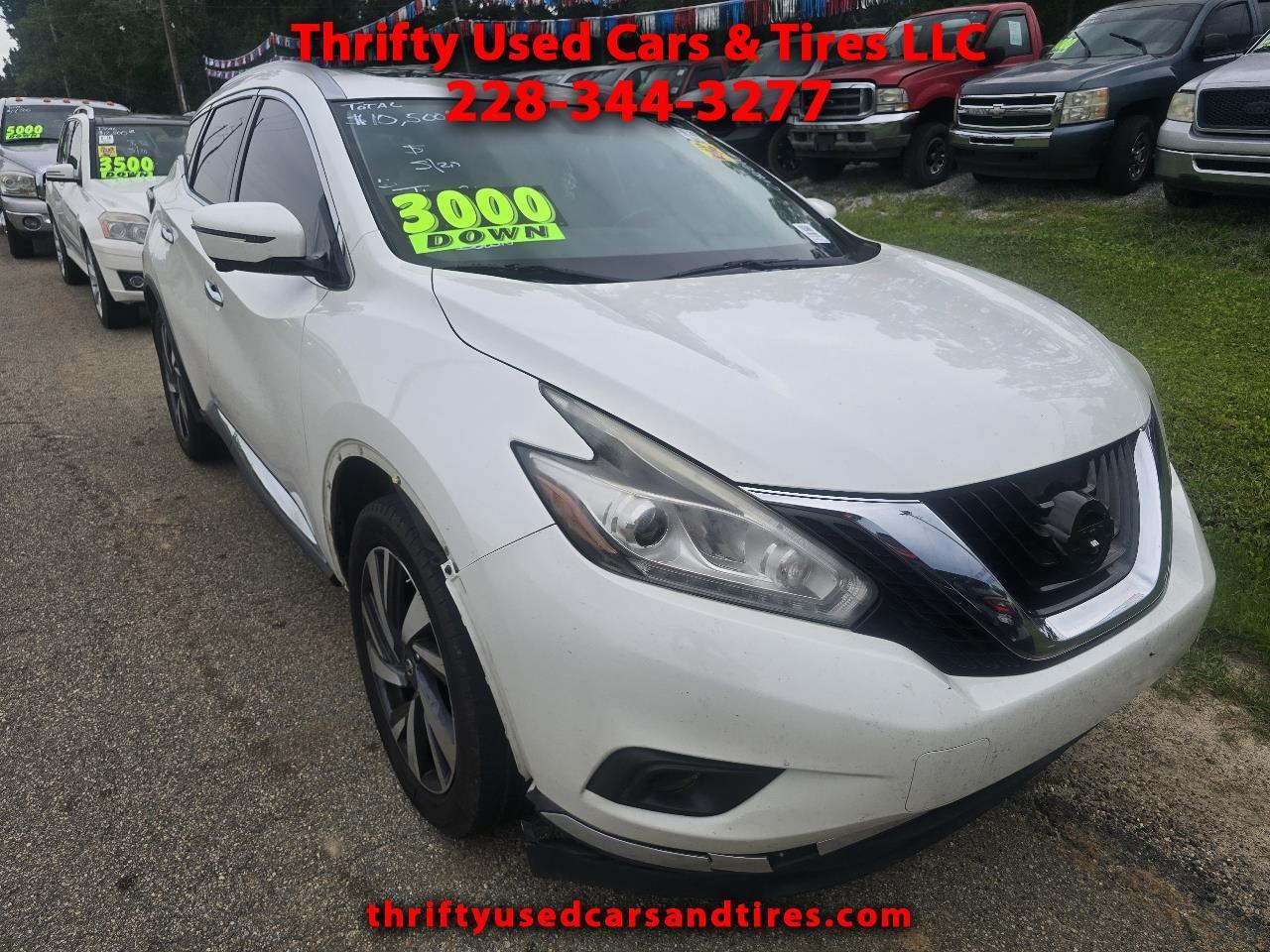 Nissan Murano Platinum FWD 2017